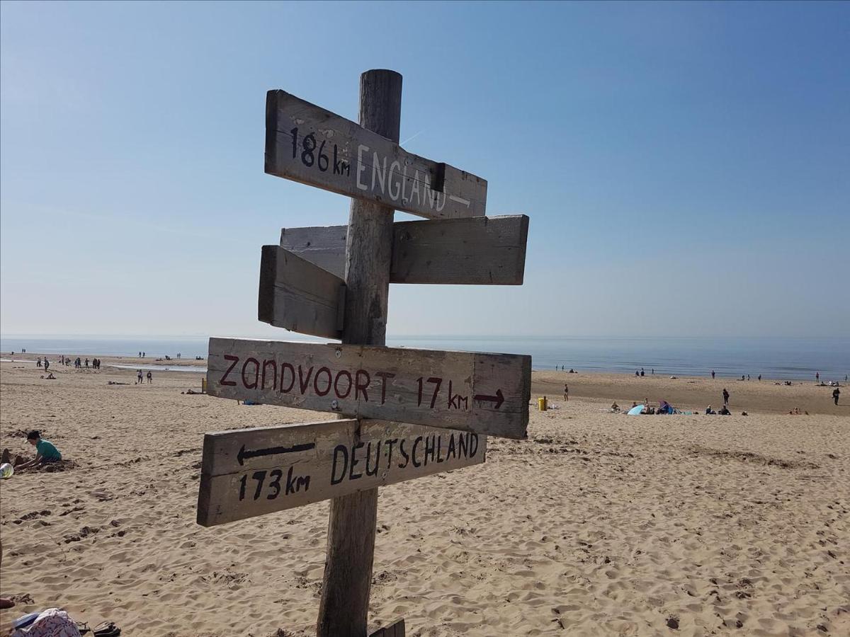 Southpoint Zandvoort & Private Parking Exteriör bild